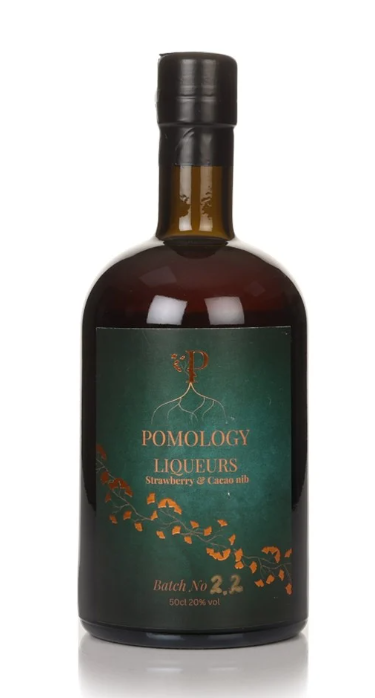 Pomology Strawberry & Cacao Nib Liqueur | 500ML at CaskCartel.com