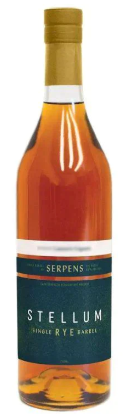 Stellum 'Serpens' X5 Single Barrel Rye Whisky at CaskCartel.com