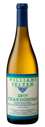 2019 | Williams Selyem | Lewis MacGregor Estate Vineyard Chardonnay at CaskCartel.com