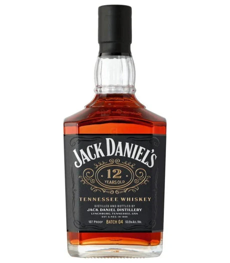 Jack Daniel's 12 Year Old 107 Proof Batch #4 Tennessee Whiskey at CaskCartel.com