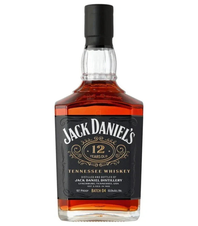 Jack Daniel's 12 Year Old 107 Proof Batch #4 Tennessee Whiskey at CaskCartel.com