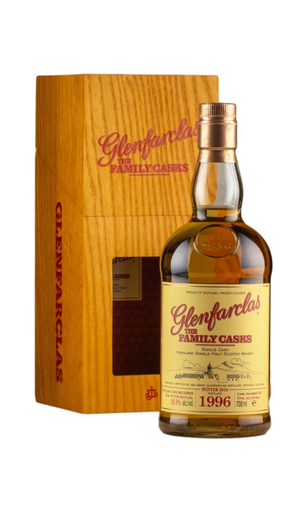 Glenfarclas 22 Year Old Family Cask #24 1996 | 700ML at CaskCartel.com