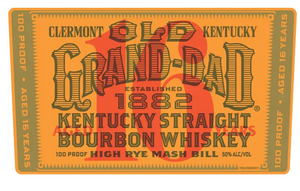 Old Grand Dad 16 Year Old Straight Bourbon Whiskey at CaskCartel.com