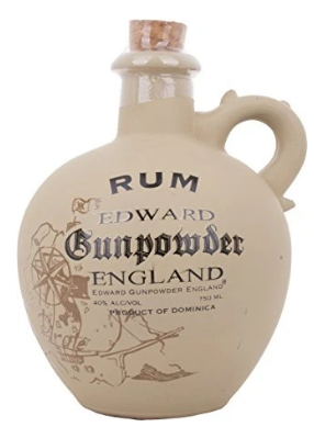 Edward Gunpowder England Rum at CaskCartel.com