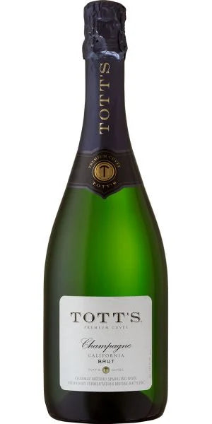 Tott's | California Champagne Brut - NV at CaskCartel.com