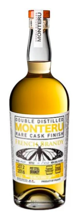Monteru Rare Cask Pot Still Sauternes Cask Finished French Brandy