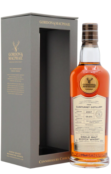Glenturret Connoisseurs Choice Single Cask #22606703 18 Year Old · 2007 Vintage Single Malt Scotch Whisky | 700ML at CaskCartel.com