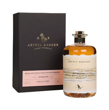 Highland 25 Years Old 1996 Cask #5 - The Artful Dodger Single Malt Scotch Whisky | 500ML at CaskCartel.com