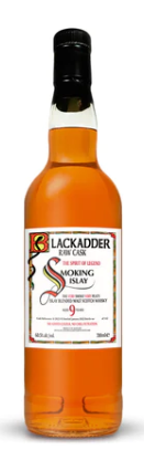 Blackadder Smoking Islay 9 Year Old Blended Malt Scotch Whiskey at CaskCartel.com