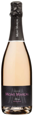 2020 | Mont Marcal | Brut Rosado Cava at CaskCartel.com