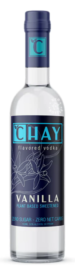 Chay Zero Sugar Vanilla Vodka at CaskCartel.com