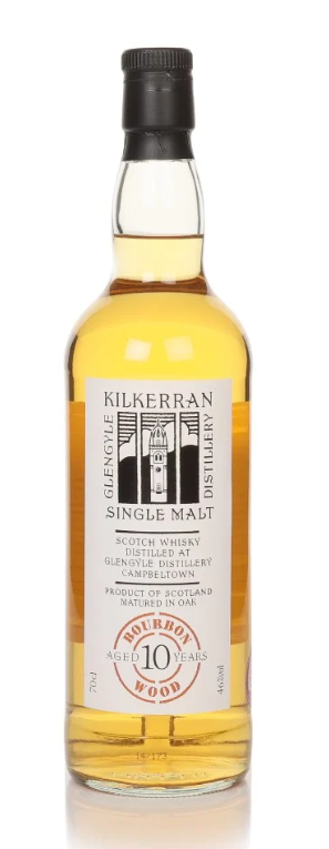 Kilkerran 10 Year Old 2004 - Bourbon Wood Single Malt Scotch Whisky | 700ML