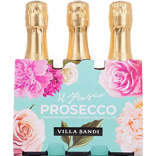 Villa Sandi | Il Fresco Spumante Prosecco (3)*200ML - NV at CaskCartel.com