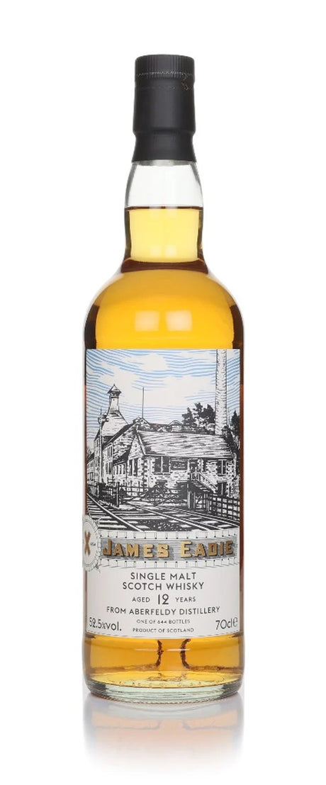 Aberfeldy 12 Year Old 2013 - Distilleries of Great Britain & Ireland (James Eadie) Single Malt Scotch Whisky | 700ML at CaskCartel.com
