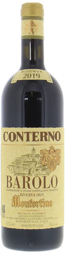 2019 | Giacomo Conterno | Barolo Riserva Monfortino at CaskCartel.com