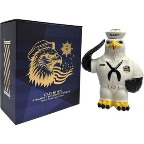 Cape Horn Special Naval Eagle Edition Straight Bourbon Whiskey | 700ML at CaskCartel.com