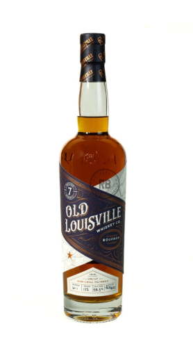 Old Louisvile Co 7 Year Old Uncut Wheated Bourbon Whiskey at CaskCartel.com