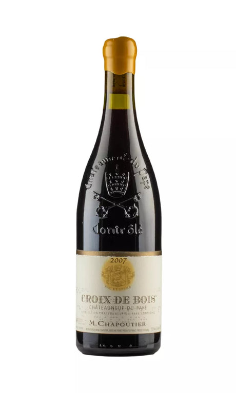 2007 | M. Chapoutier | Chateauneuf du Pape Croix de Bois Rouge at CaskCartel.com