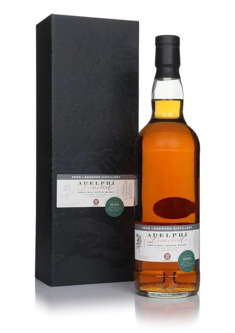 Longmorn 32 Year Old 1992 Cask #48454 - (Adelphi) Single Malt Scotch Whisky | 700ML at CaskCartel.com