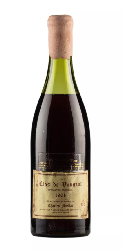 1961 | Charles Noëllat | Clos de Vougeot at CaskCartel.com
