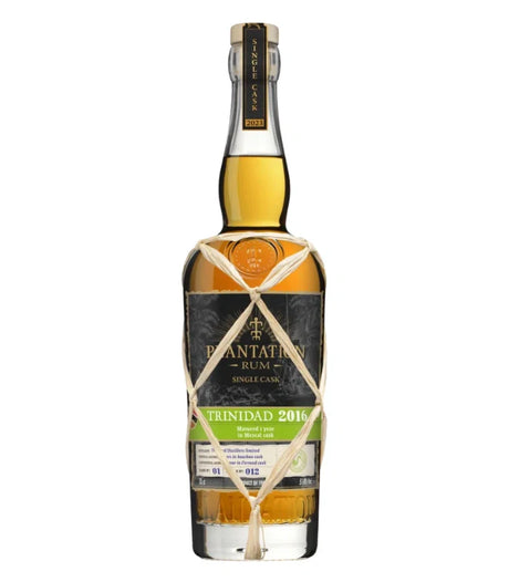 Plantation Single Cask Trinidad 2016 Rum at CaskCartel.com