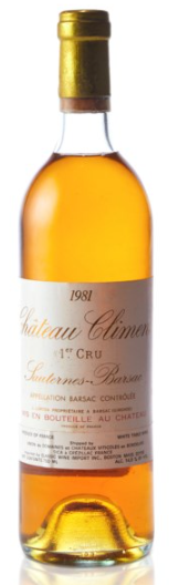 1981 | Château Climens | Sauternes - Barsac at CaskCartel.com