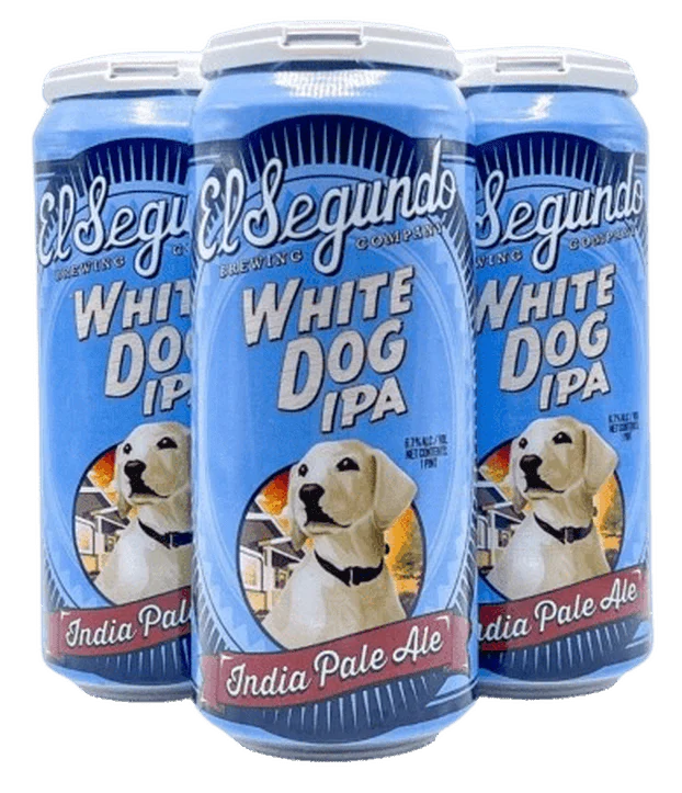 El Segundo Brewing Co. White Dog IPA Beer | (4)*475ML at CaskCartel.com