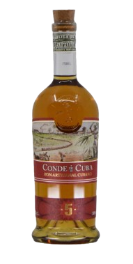 Conde de Cuba 5 Year Old Rum | 700ML at CaskCartel.com
