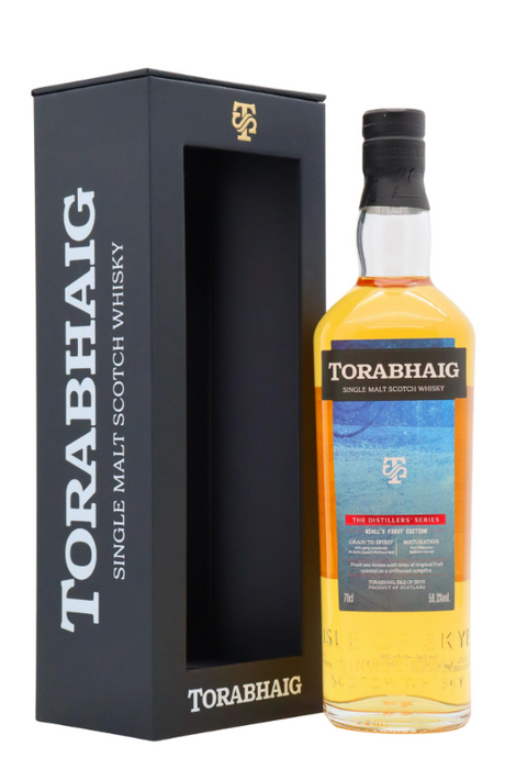 Torabhaig The Distiller's Series - Niall's First Edition Single Malt Scotch Whisky | 700ML at CaskCartel.com