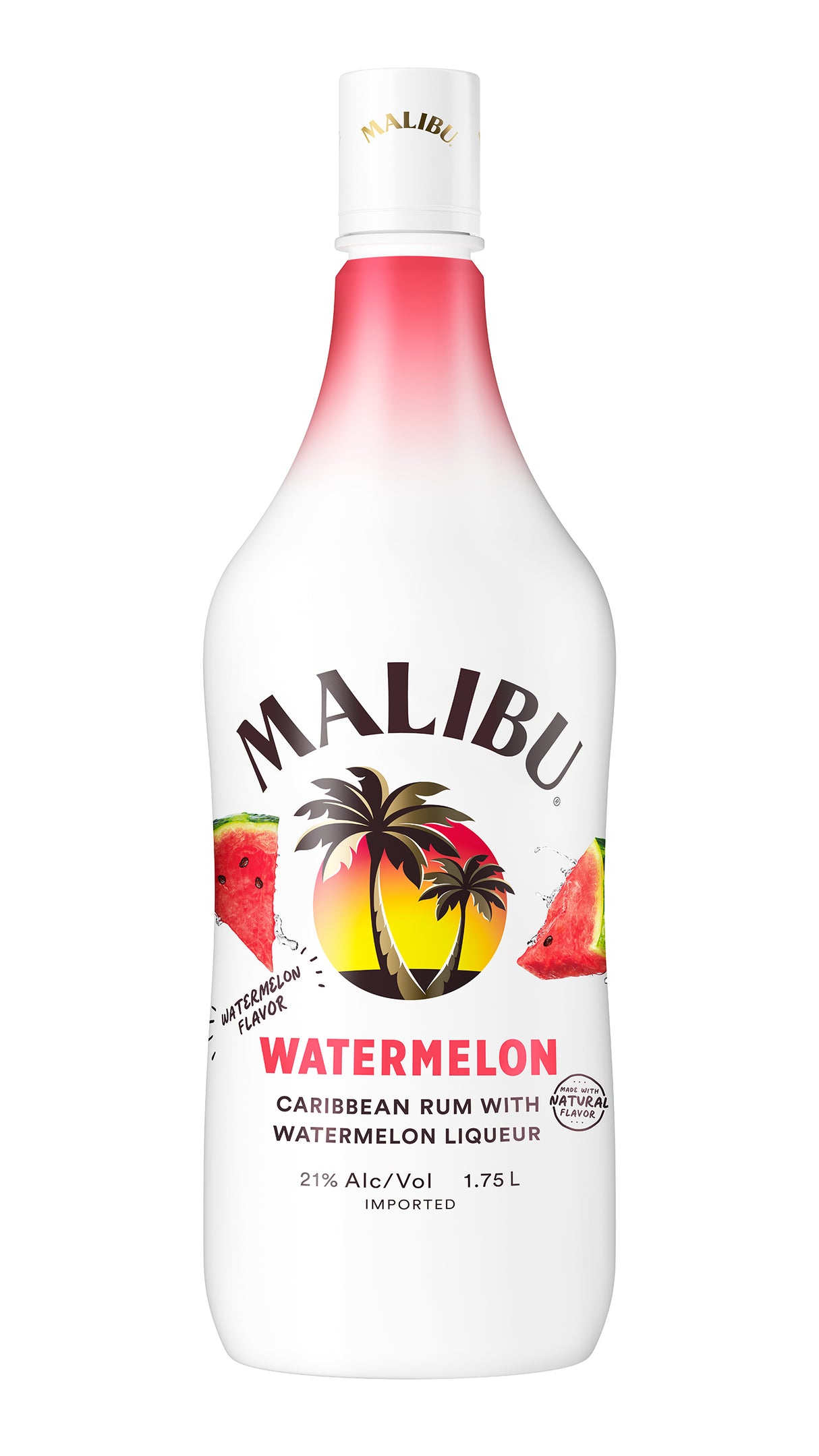 Malibu Watermelon Rum | 1.75L at CaskCartel.com