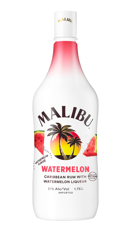 Malibu Watermelon Rum | 1.75L at CaskCartel.com