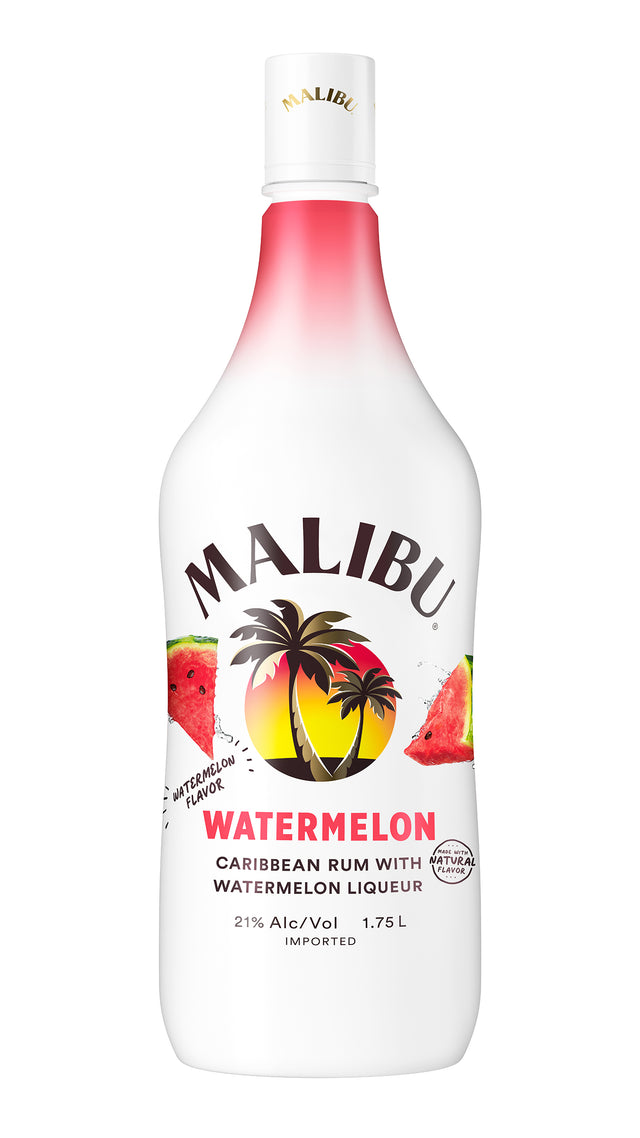 Malibu Watermelon Rum | 1.75L at CaskCartel.com