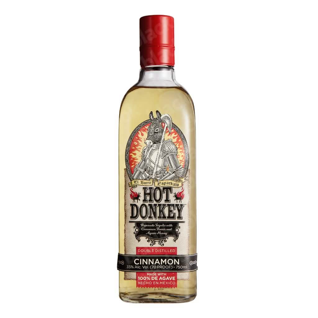 Hot Donkey Cinnamon Liqueur at CaskCartel.com