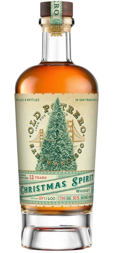 Old Potrero | 12 Year Old | Christmas Spirit Whiskey | 2024 Release | 700ML at CaskCartel.com