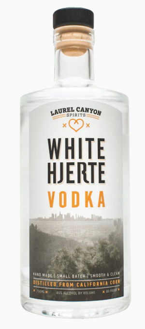 Laurel Canyon White Hjerte Vodka at CaskCartel.com