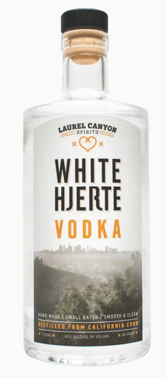 Laurel Canyon White Hjerte Vodka