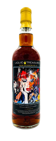 Foursquare 2010 Liquid Treasures 10 Year Old Session #9 Barbados Rum | 700ML at CaskCartel.com