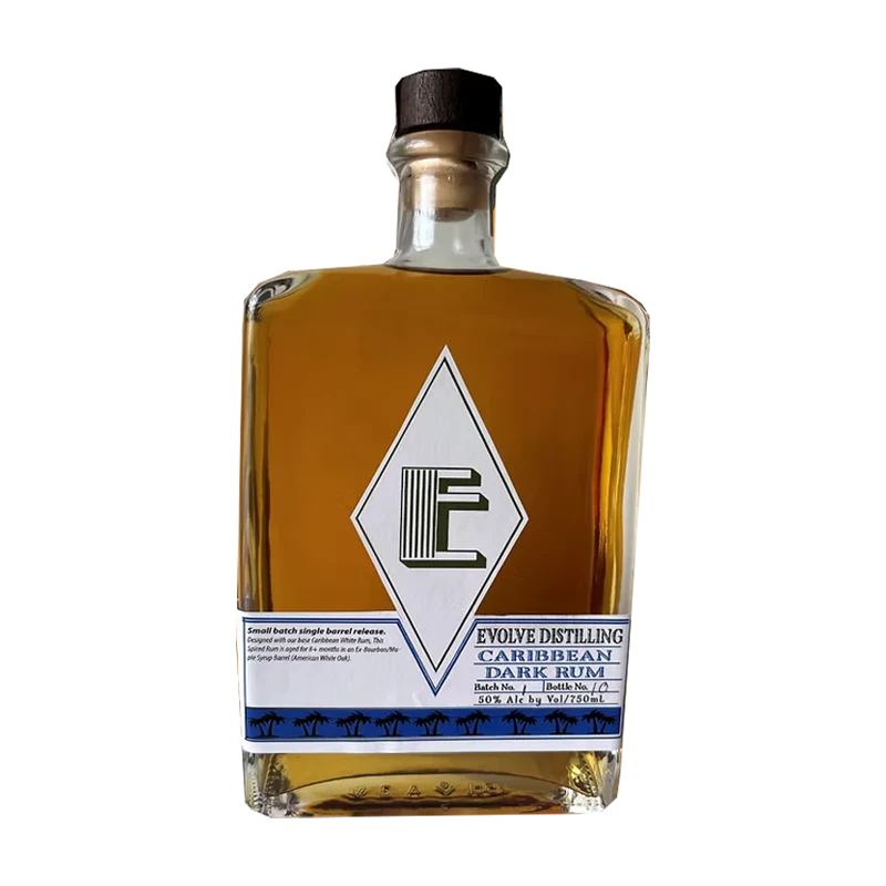 Evolve Distilling Caribbean Dark Rum at CaskCartel.com