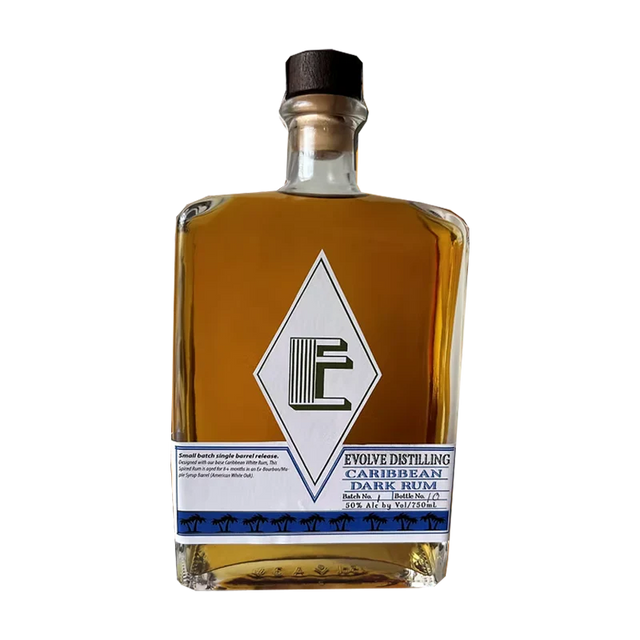 Evolve Distilling Caribbean Dark Rum at CaskCartel.com