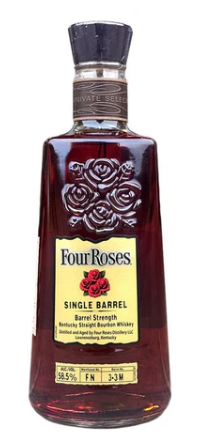 Four Roses OESV Private Selection Single Barrel 117 Proof Bourbon Whiskey at CaskCartel.com