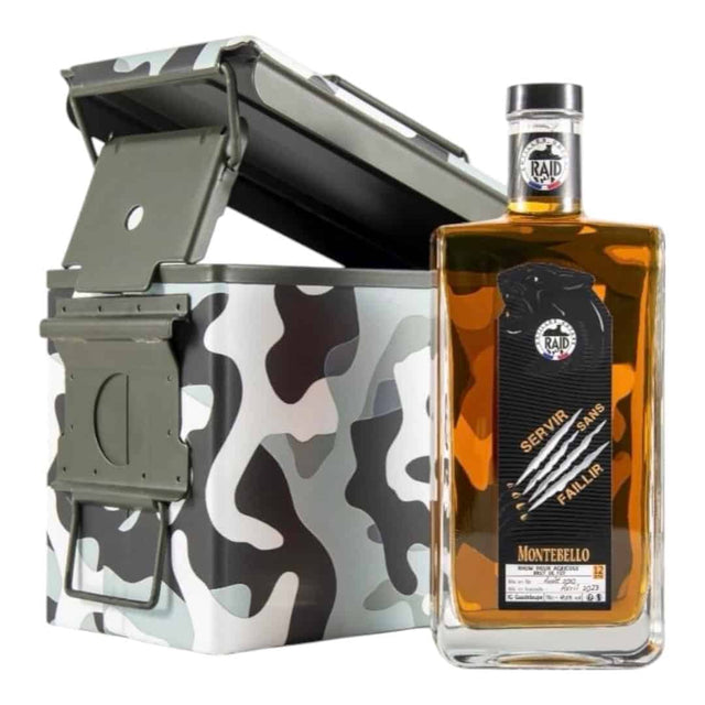 Montebello Raid 2010 12 Year Old Rum | 700ML at CaskCartel.com