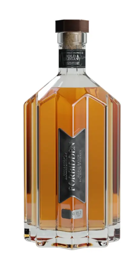 Forbidden Small Batch #3 Bourbon Whiskey at CaskCartel.com