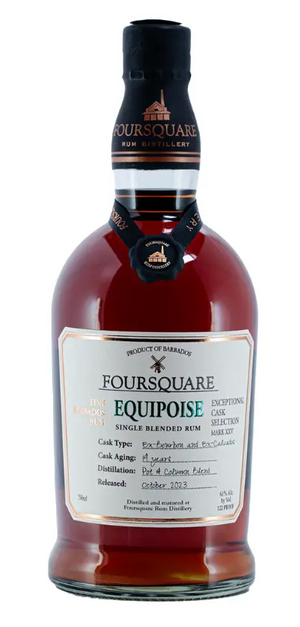 Foursquare Equipoise 14 Year Old Exceptional Cask Selection Single Blended Rum at CaskCartel.com
