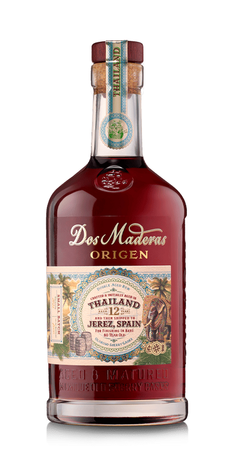 Dos Maderas | 12 Year Old | Origen Thailand Rum | 700ML at CaskCartel.com