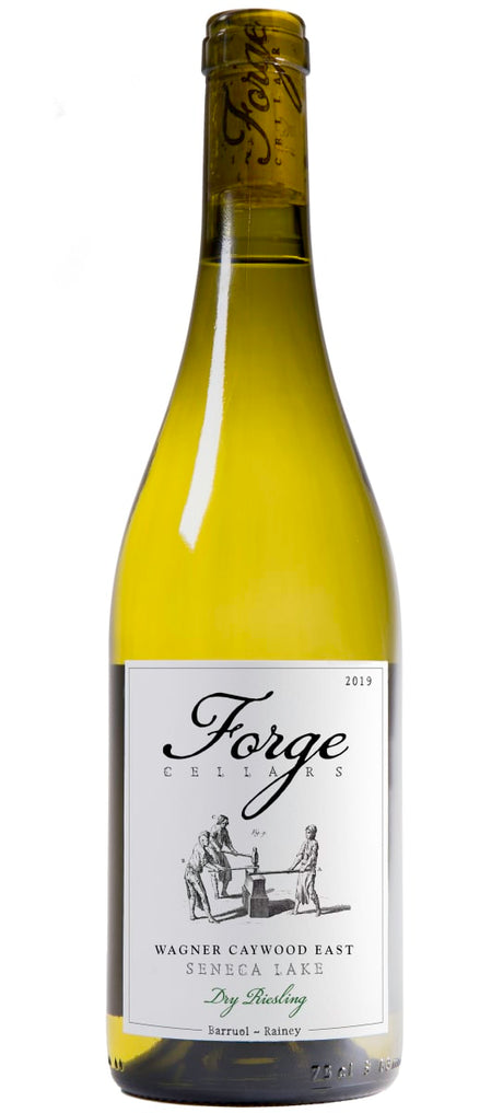 2019 | Forge Cellars | Wagner Caywood East Dry Riesling at CaskCartel.com