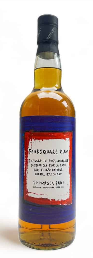 Thompson Brothers Foursquare 2007 14 Year Old | 700ML at CaskCartel.com