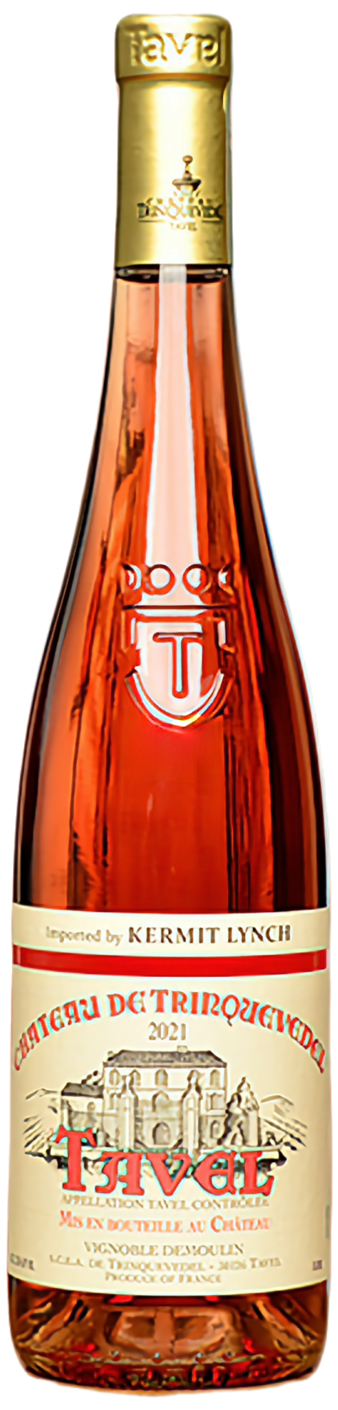 2021 | Chateau Trinquevedel | Tavel Cuvee Traditionelle at CaskCartel.com