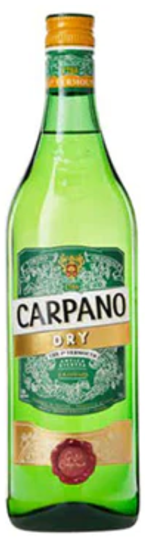 Carpano Dry Vermouth | 375ML at CaskCartel.com