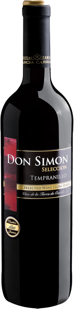 J. García Carrión | Don Simon Seleccion Tempranillo - NV at CaskCartel.com