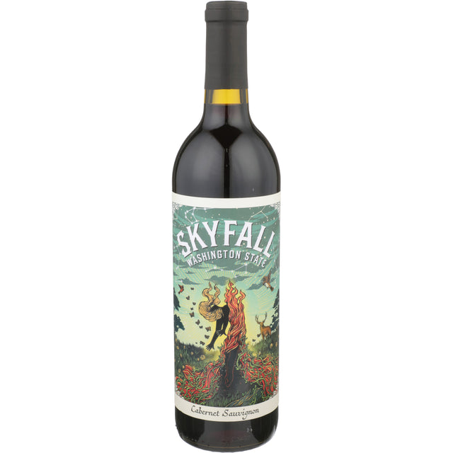 Skyfall Vineyard | Cabernet Sauvignon - NV at CaskCartel.com